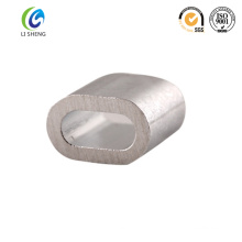 Manga de aluminio de aleación de aleación de alambre oval